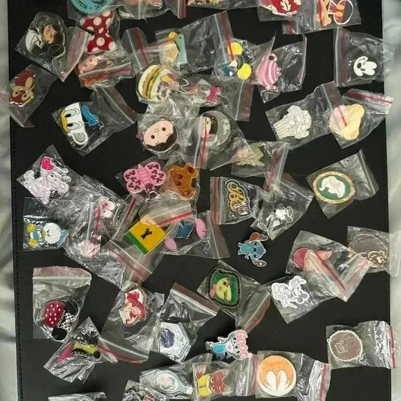 Disney Accessories - Disney Pins Lot All Unique